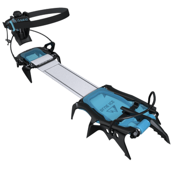 Crampons Blue Ice Harfang Tech Black