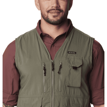 Gilet Columbia Silver Ridge™ Utility Vest Men Ancient Fossil 271
