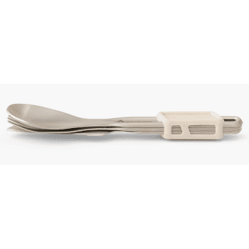 Couverts Sea to Summit Detour Stainless Steel Cutlery Set - [1P] [3 Piece] Stainless Steel Grey