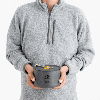 Casserole Sea to Summit Frontier UL Pot - 2L Aluminium Hard Anodised Grey