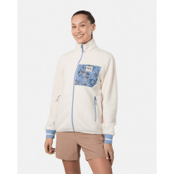 Veste Kari Traa ROTHE MIDLAYER LAGON/BLUE LAGOON