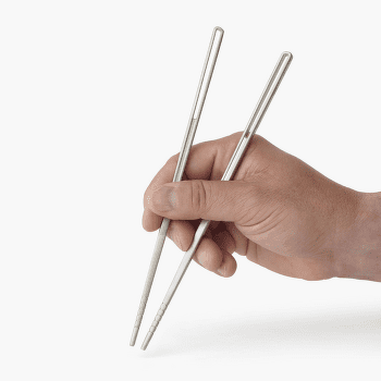 Couverts Sea to Summit Detour Stainless Steel Chopsticks Stainless Steel Grey