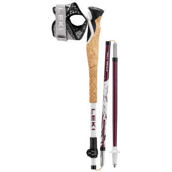 Trou Leki Cross Trail FX Superlite Compact white-ferra-black