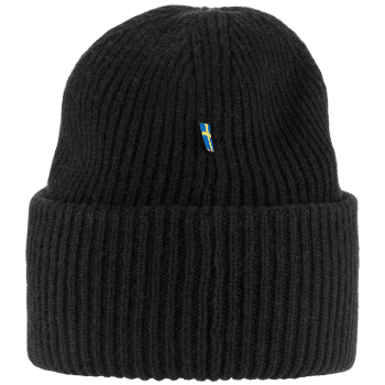 Casquettes Fjällräven Fjällräven Heavy Beanie Black