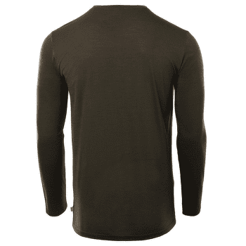 T-shirt a manches longues Aclima LightWool 180 Crewneck Men Tarmac