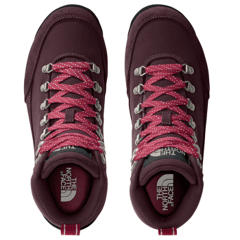 Chaussures The North Face Back-To-Berkeley IV Textile WP Women ALPINE PLUM/TNF BLACK