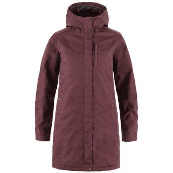 Veste longue Fjällräven Kiruna Padded Parka Women Port