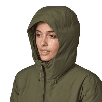 Veste longue Patagonia Jackson Glacier Parka Women Black