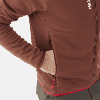 Sweat-shirt Millet SENECA FLEECE Jacket Men NOIR NEW