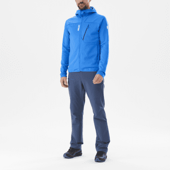 Veste Millet SENECA FLEECE HOODIE Men SAPHIR/SHADOW BLUE