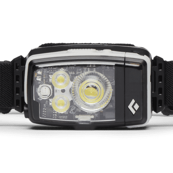 Lampe frontale Black Diamond DISTANCE LT 1000 HEADLAMP Black-Alloy