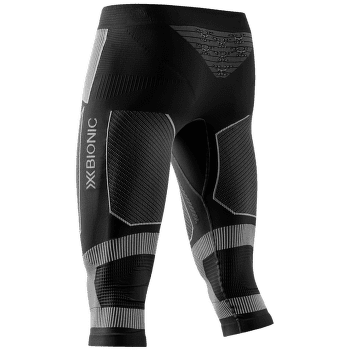 Leggings 3/4 X-Bionic ENERGY ACCUMULATOR LIGHT PANTS 3/4 MEN X Black/Light Grey