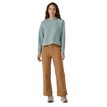 Sweat-shirt Patagonia Regenerative Organic Certified Cotton Essential Hoody Women Smolder Blue