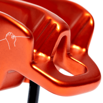 Seau Mammut Wall Alpine Belay orange 2016