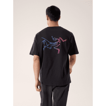 T-shirt a manches courtes Arcteryx Kragg Cotton Logo SS Men White Light