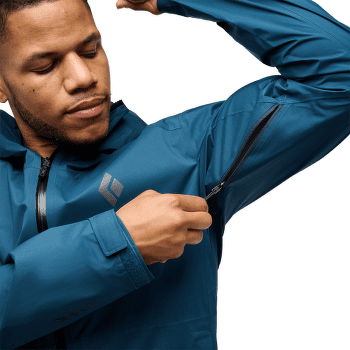Veste Black Diamond Fineline Stretch Shell Men Burnt Sienna