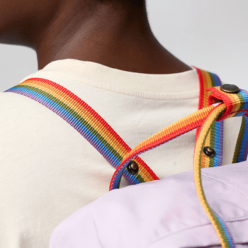 Sac a dos Fjällräven Kanken Rainbow Pastel Lavender-Rainbow