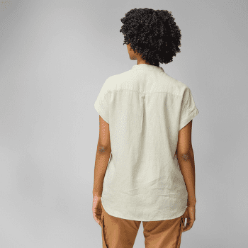 Chemises a manches courtes Fjällräven Övik Hemp Shirt SS Women Dusty Rose