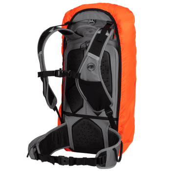 Imperméable Mammut Raincover vibrant orange