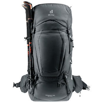 Sac a dos deuter Aircontact Pro 65+10 SL graphite
