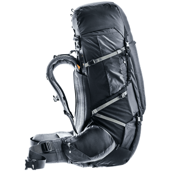 Sac a dos deuter Aircontact Pro 75+10 Black