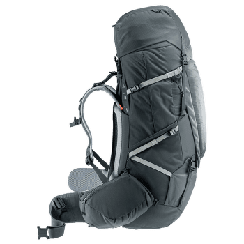 Sac a dos deuter Aircontact Pro 75+10 SL graphite