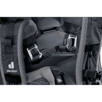 Sac a dos deuter Aircontact Pro 85+10 Black