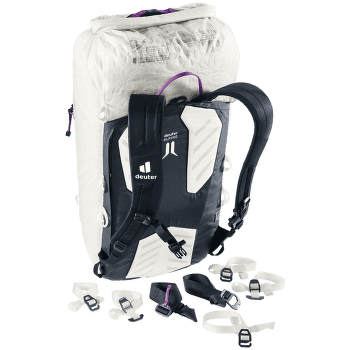 Sac a dos deuter Guide Ultra 24 SL white-black
