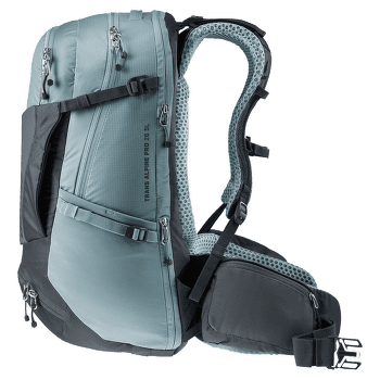 Sac a dos deuter Trans Alpine Pro 26 SL ashrose-desert