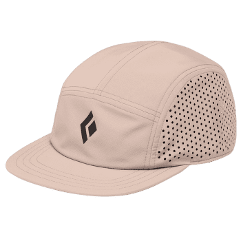 Casquette de baseball Black Diamond 5-Panel Synthetic Cap Pale Mauve-Black Icon Logo