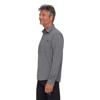 Chemises Mammut Lenni Longsleeve Shirt Men marine-black