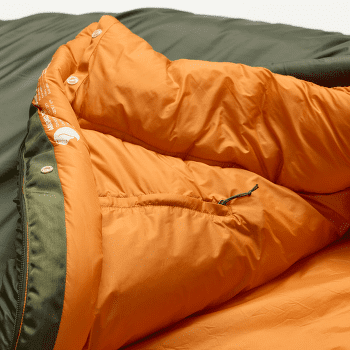 Sac de couchage Fjällräven Abisko Three Seasons Olive