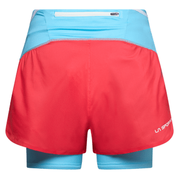 Shorts La Sportiva ULTRA DISTANCE SHORTS Women Hibiscus/White