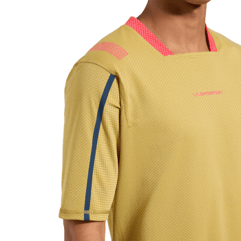 T-shirt a manches courtes La Sportiva TRAIL BITE T-SHIRT Men Mountain Red/Redwood