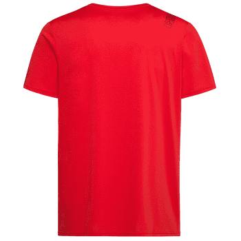 T-shirt a manches courtes La Sportiva Tracer T-Shirt Men Mountain Red/Redwood