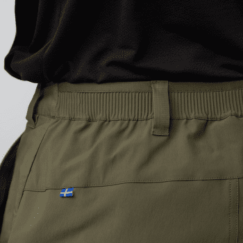 Pantalons Fjällräven Abisko Hybrid Trail Trousers Men Suede Brown