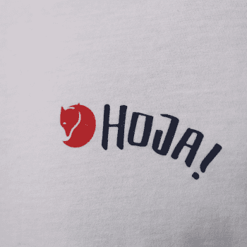 T-shirt a manches courtes Fjällräven Hoja T-Shirt Men White