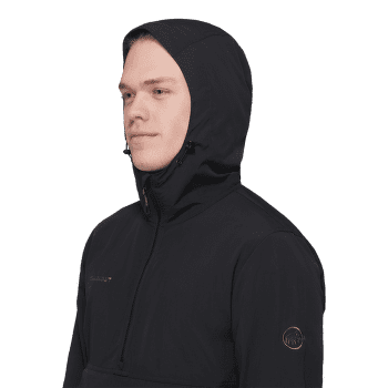 Veste Mammut Hiking WB Hooded Anorak 7547 claystone-black