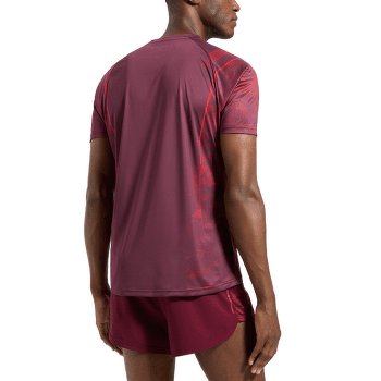 T-shirt a manches courtes La Sportiva PACER T-SHIRT Men Redwood/Mountain Red