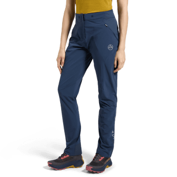 Pantalons La Sportiva MONUMENT PANTS Women Night Sky/Chalk
