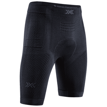 Shorts X-Bionic X-BIONIC® XCEED RIDE LINER SHORTS MEN X Black/Rhino Grey