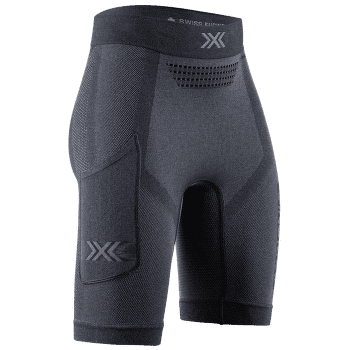 Shorts X-Bionic X-BIONIC® XCEED RUN SHORT TIGHTS WOMEN X Black/Rhino Grey