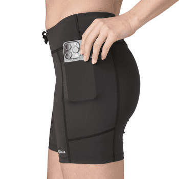 Shorts Patagonia Endless Run Shorts Women Black