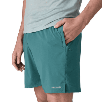 Shorts Patagonia Multi Trails Shorts Men Sand Waves: Caper Green