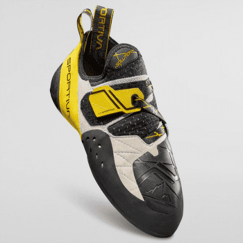 Chaussons d'escalade La Sportiva Solution White/Yellow_W00Y00