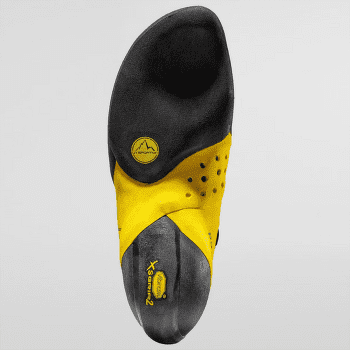 Chaussons d'escalade La Sportiva Solution Comp Black/Yellow