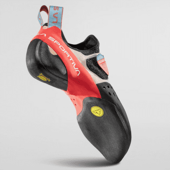Chaussons d'escalade La Sportiva Solution Comp Women Hibiscus/Malibu Blue