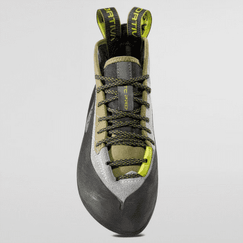 Chaussons d'escalade La Sportiva TC Pro Olive_E19E19