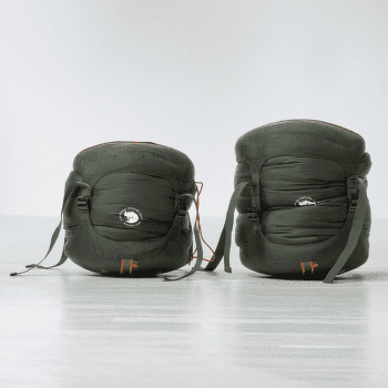 Sac de couchage Fjällräven Abisko Two Seasons Olive
