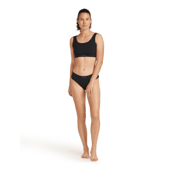 Brassiere Icebreaker Merino Blend Rib Lotus Bra Women TIDAL TEAL